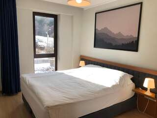 Отель Luxury Hotel Room 107 at Orbi Palace in Bakuriani Бакуриани Апартаменты с видом на горы-1